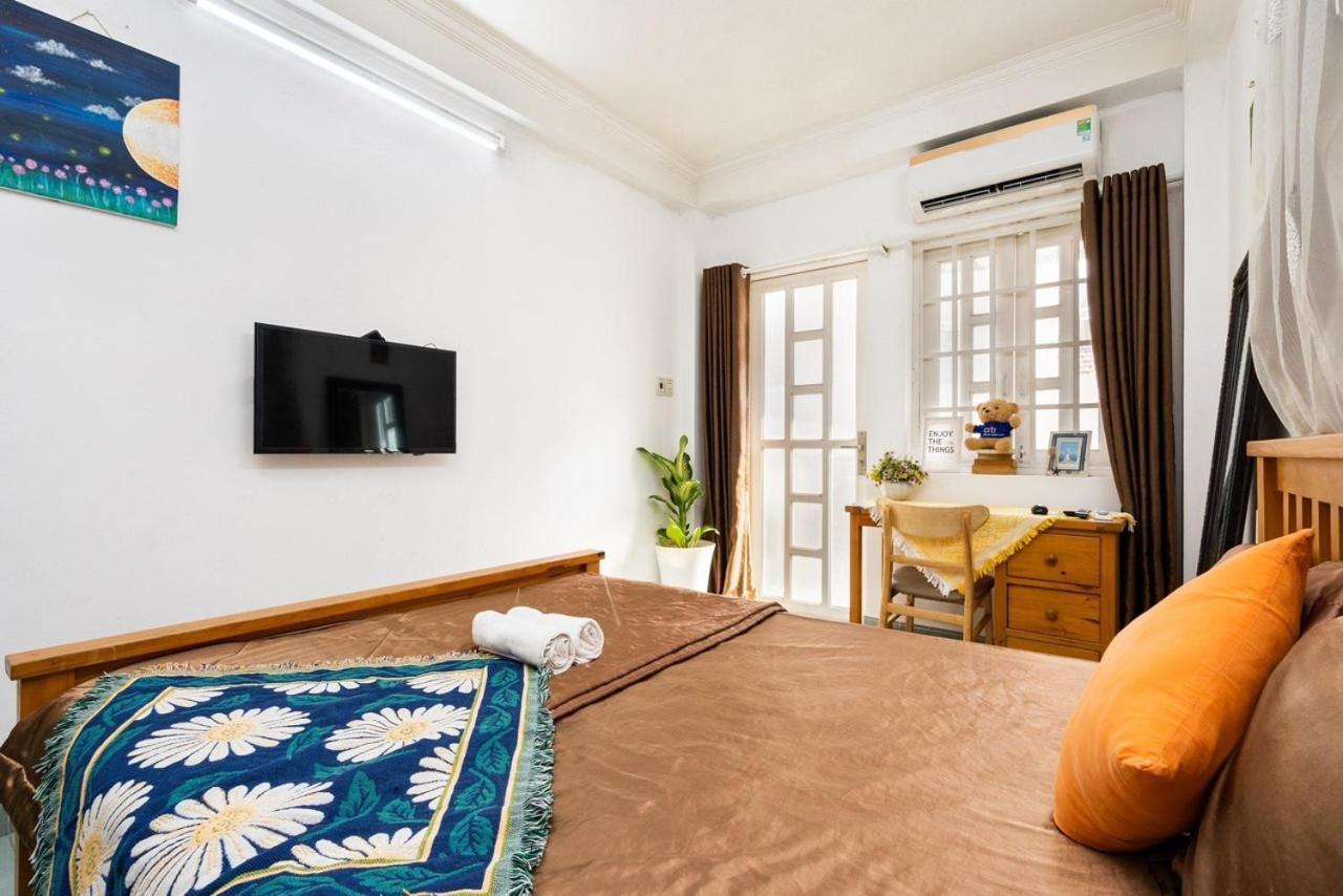 Apartamento Jackey House Ciudad Ho Chi Minh  Exterior foto