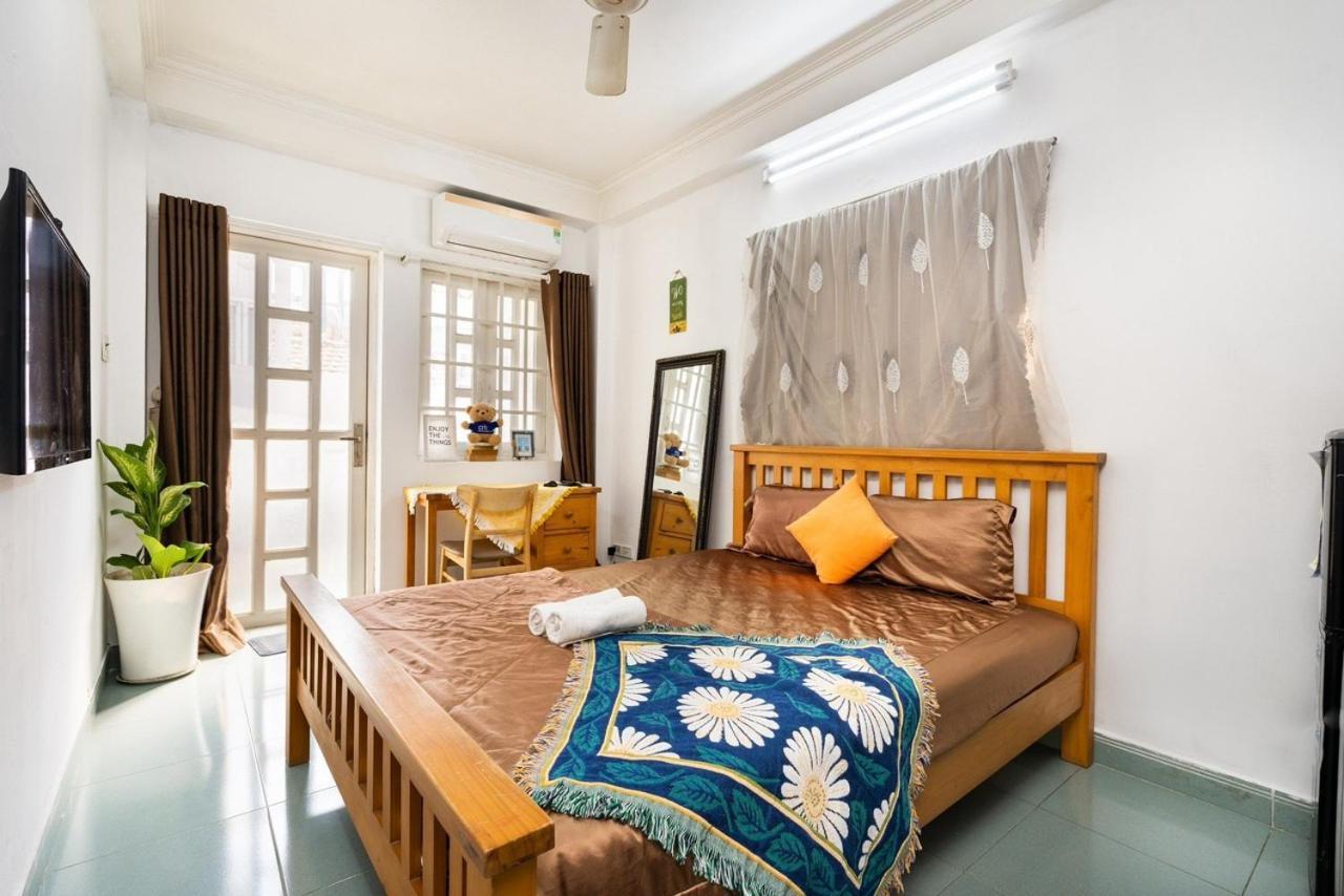 Apartamento Jackey House Ciudad Ho Chi Minh  Exterior foto